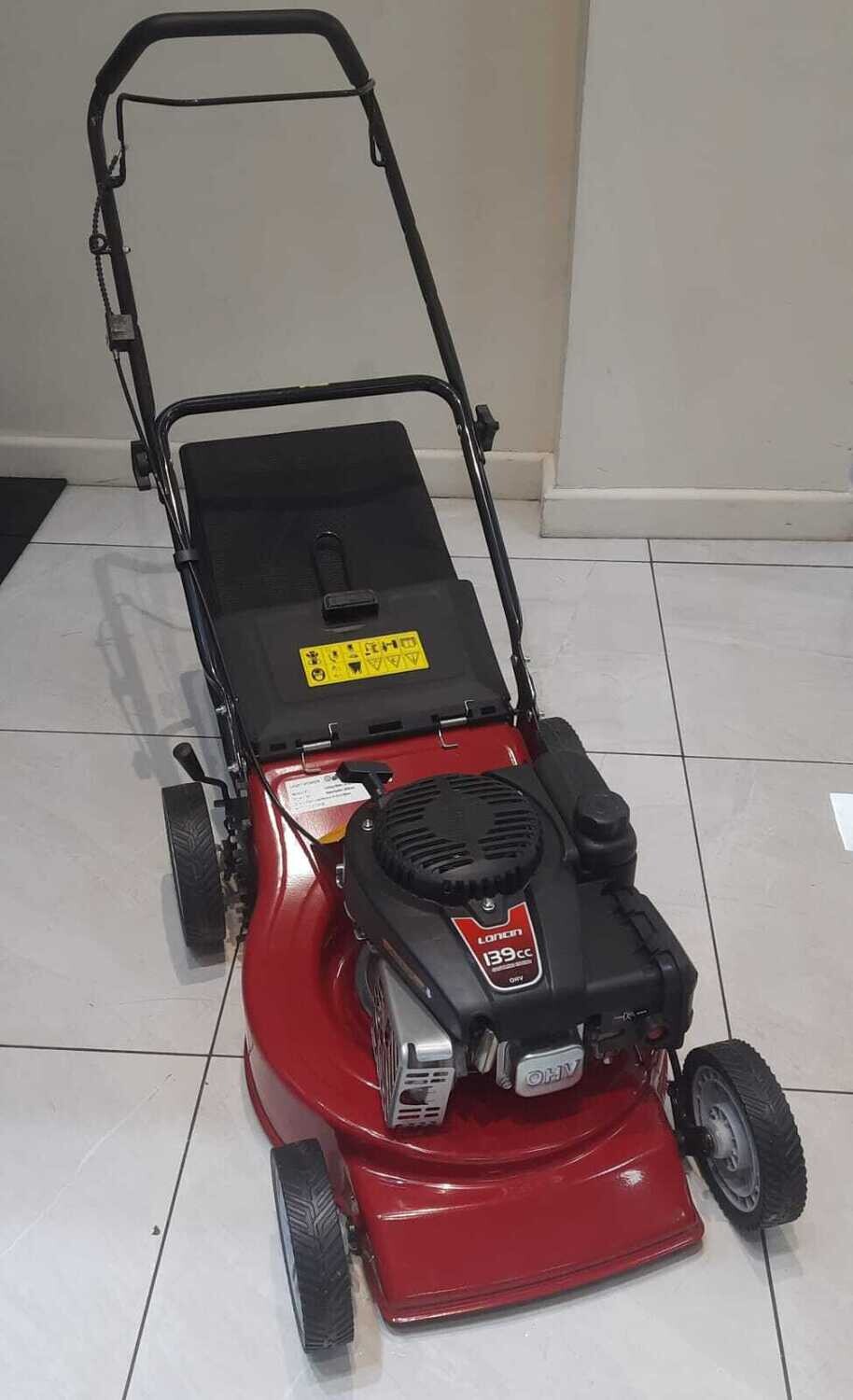 Loncin Petrol Lawn Mower 18inches 139cc  Hand push