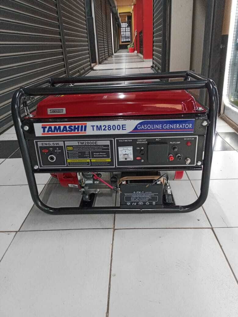 Tamashii TM 2800E 2.5KVA  Gasoline Generator With Key Start