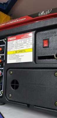 Premier PM950 750watts Gasoline Generator - Kick Start