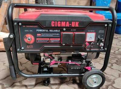CIGMA UK 2.5kva Petrol Generator