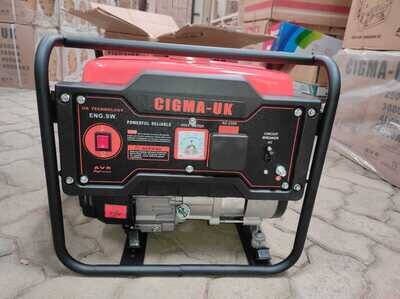 CIGMA UK 1.2kva 4 Stroke Petrol Generator