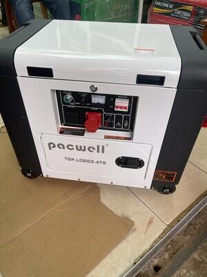 Pacwell 10.5kva Three Phase Silent Diesel Generator with Ats