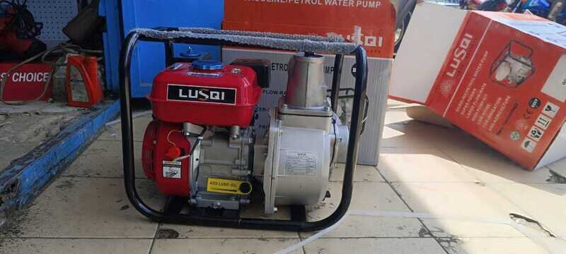 LUSQI 2inch 5KW 6.5HP Gasoline Water Pump