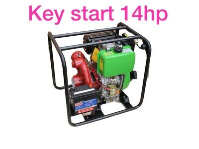 Rhino 3 Inch Diesel High Pressure Water Pump
14hp, 100Mtrs Rope Start