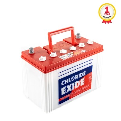 Chloride Exide N70 Car Acid Battery