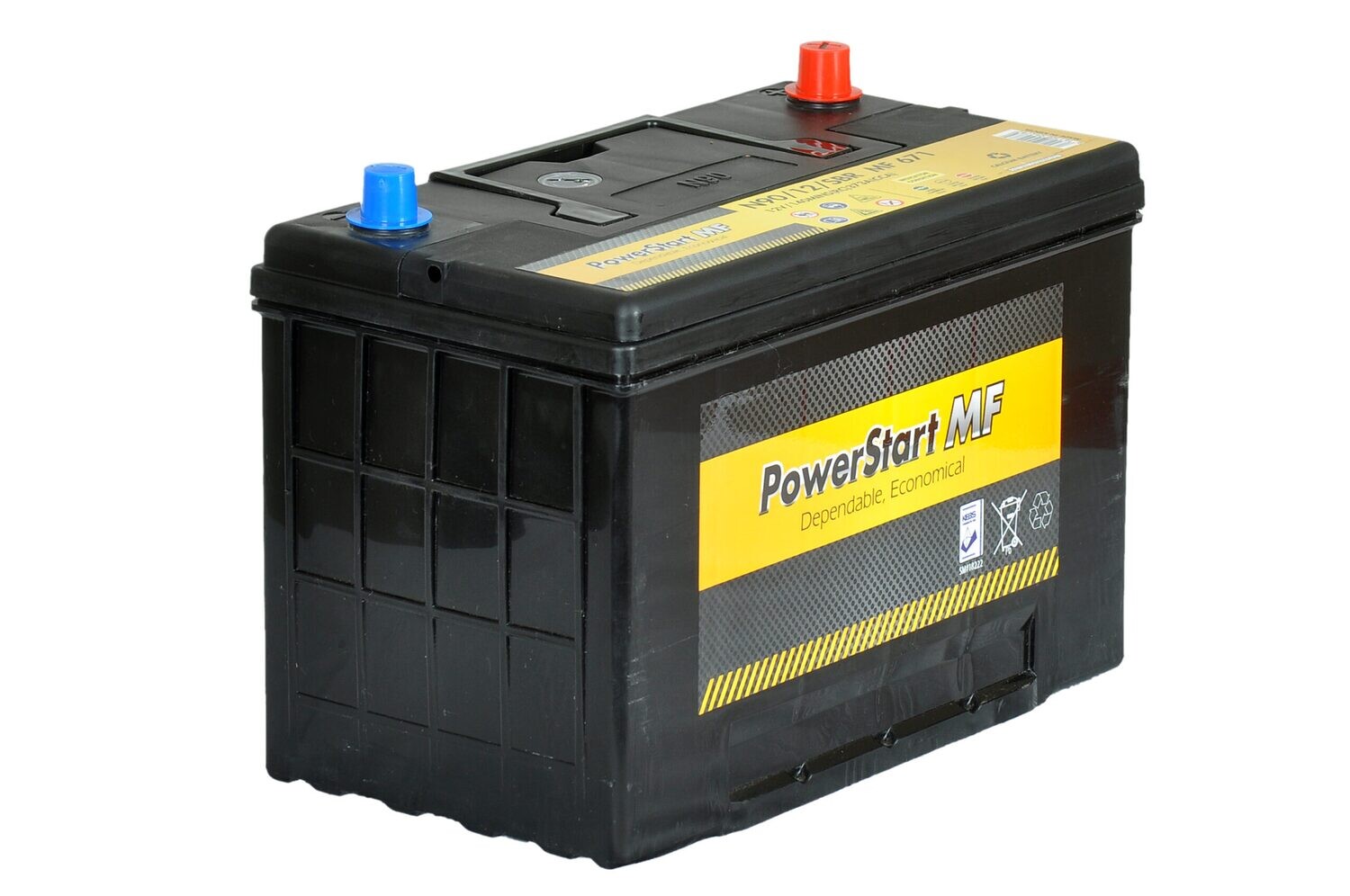 Power Start MF Ns70 Car Battery