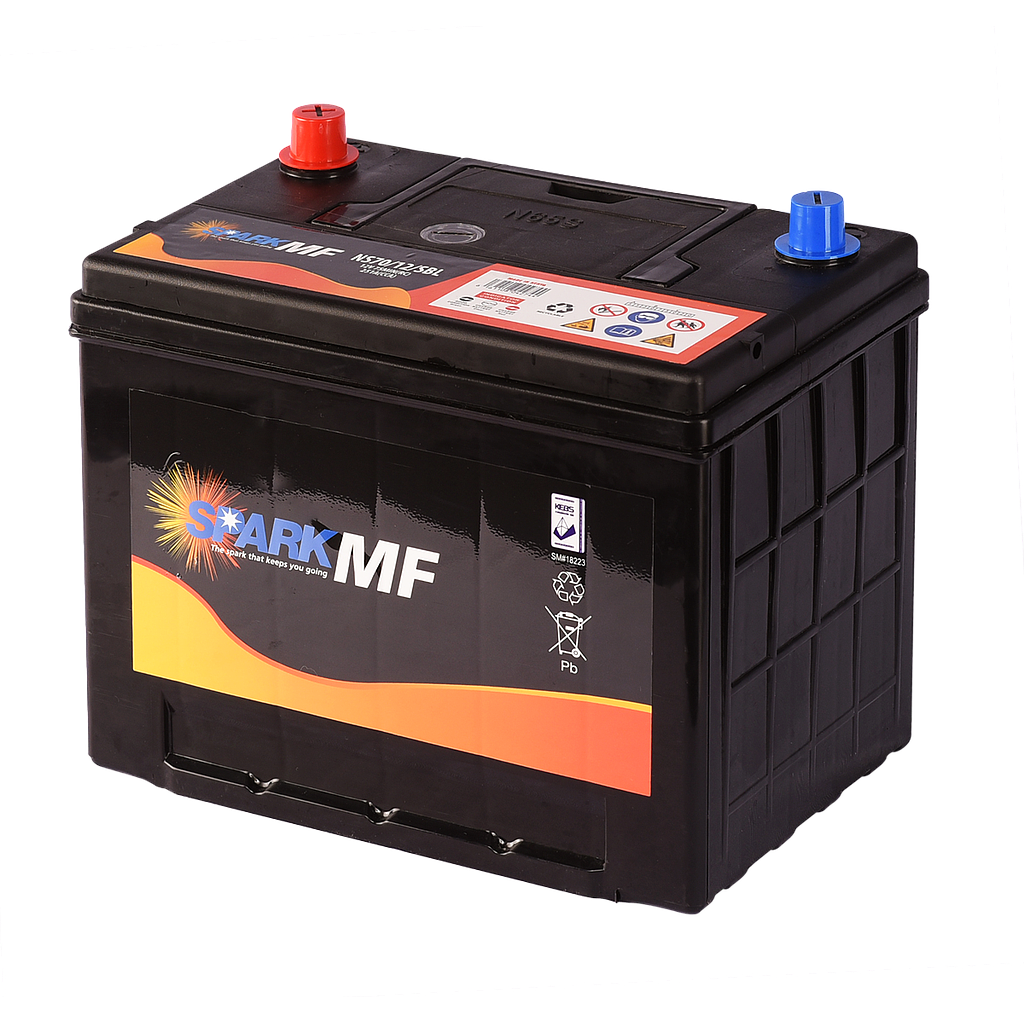 Spark MF Ns40 Car Battery