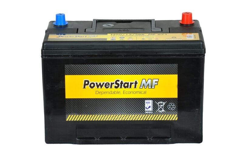 Power Start MF Ns50 Car Battery