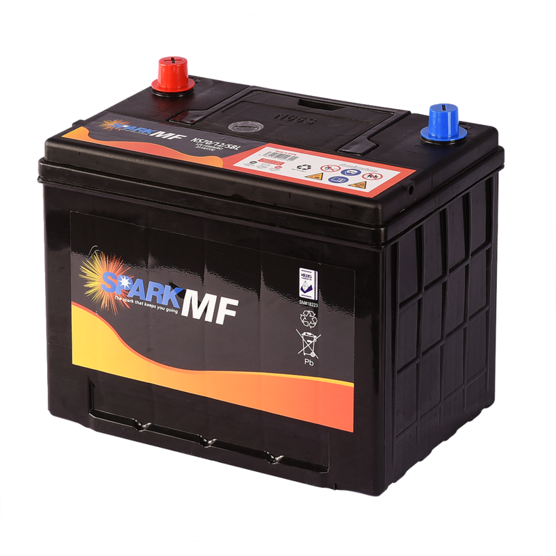 Spark MF Ns60 Car Battery