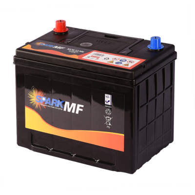 Spark MF Ns70 Car Battery