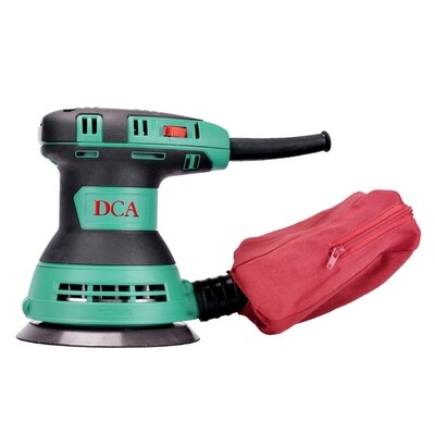 DCA ASA 125 RANDOM ORBIT SANDER 300W