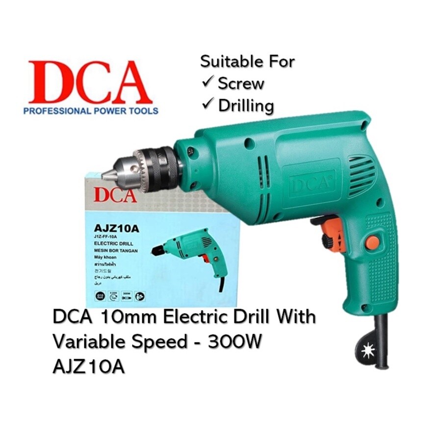 DCA AJZ 10A ELECTRICAL DRILL 300W