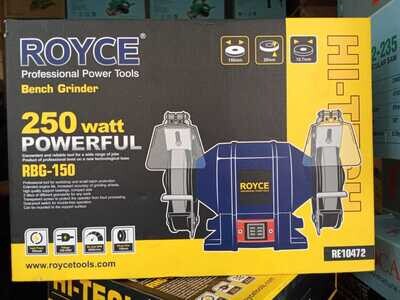 ROYCE BENCH GRINDER 250WATTS