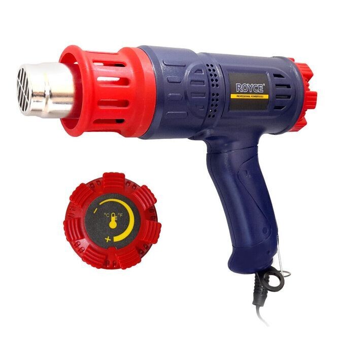 ROYCE DURABLE ELECTRIC HEAT GUN RHG-2000 2000W