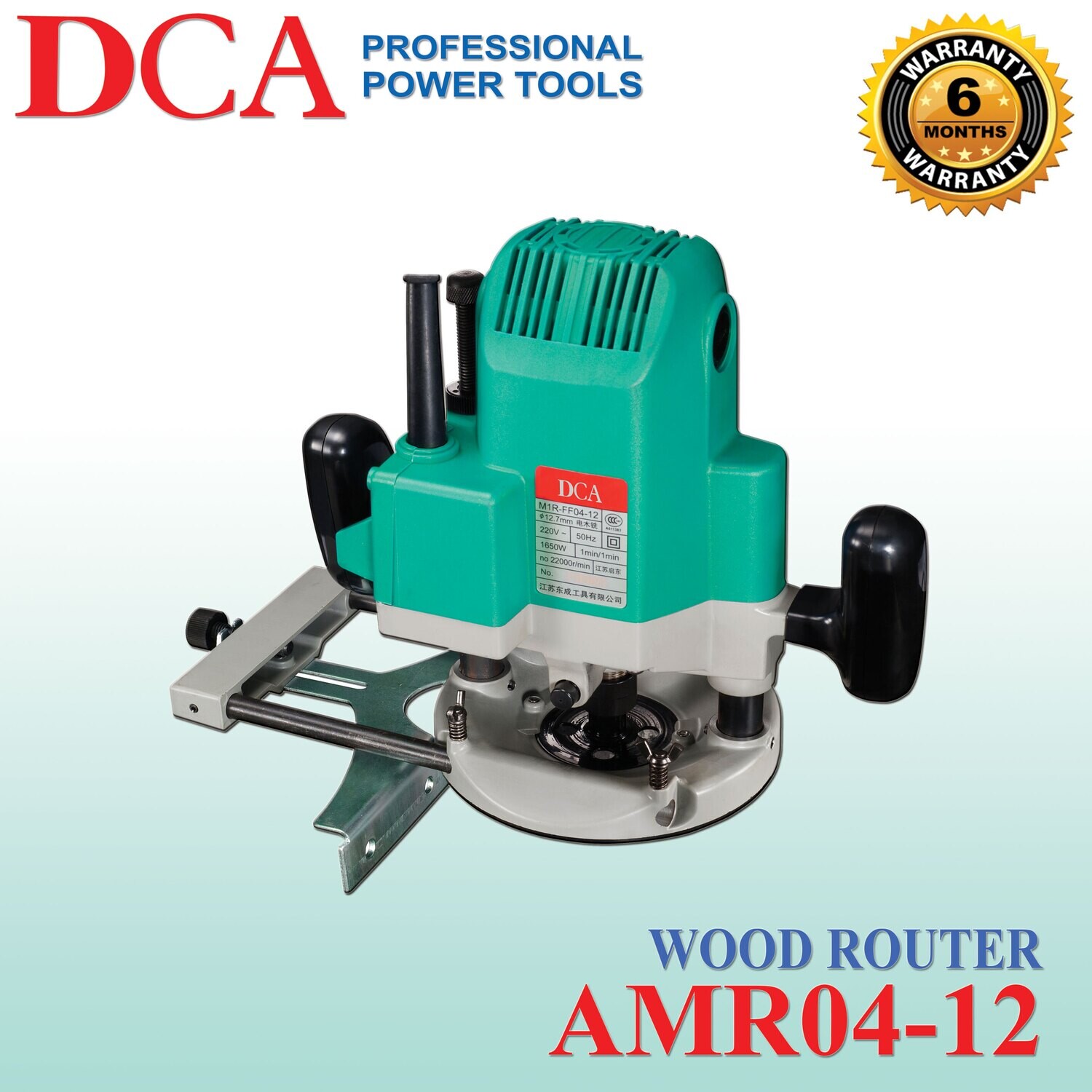 DCA AMR04-12 WOOD ROUTER