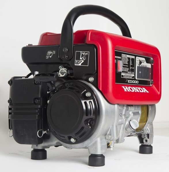 HONDA EG1000 1KVA SINGLEPHASE PORTABLE PETROL GENERATOR