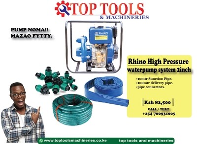 RHINO 2 INCH HIGH PRESSURE DIESEL WATERPUMP