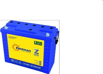 Eastman 200ah 12v Tall Tubular MF Dry Battery