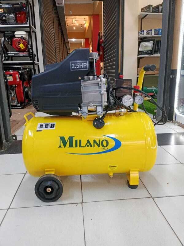 Milano Italia 50 Litre 2.5HP Air Compressor