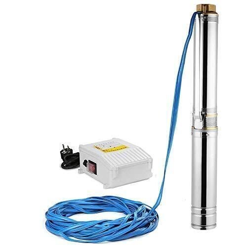KAILO 0.75HP Electric Submersible Water Pump 62Mtrs