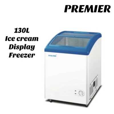 Premier 130L Ice Cream Display Freezer