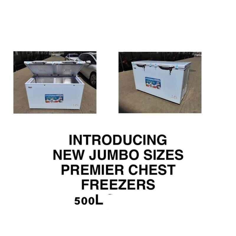 Jumbo Sized Premier Chest Freezer 500 Litres