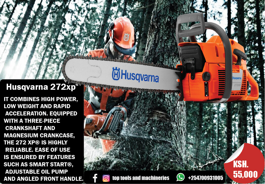 HUSQVARNA 272XP PROFESSIONAL POWER SAW