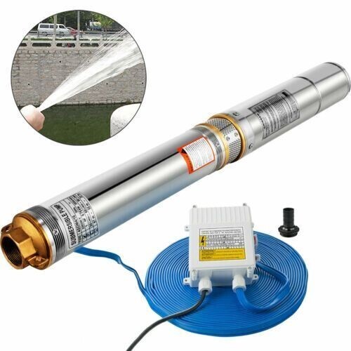 Premier Electric Submersible Pump 2hp 1.5kw + 20m cable
