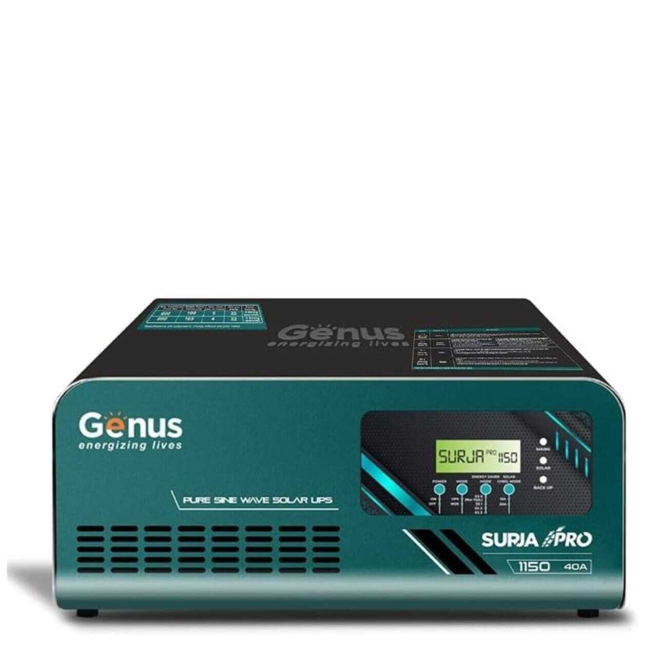 Genus Hybrid Inverter Charger 12v 1.5kva (1500VA)