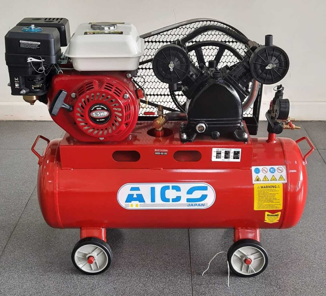 Aico Japan 100 litres Double Piston Air Compressor