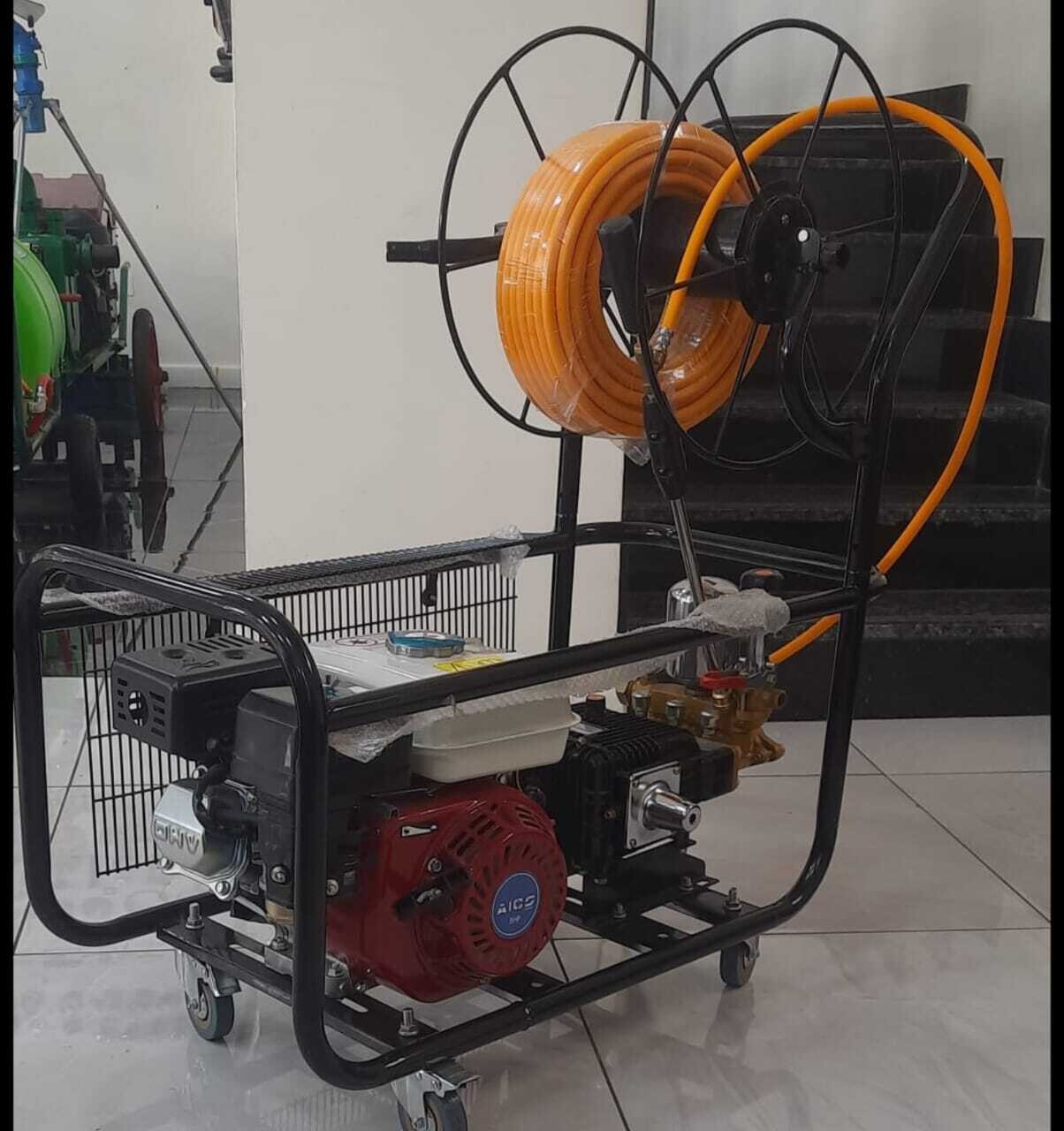 Aico Japan Trolley Sprayer Flat type with Reel | Handle without tank 8HP Price in Kenya
