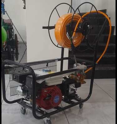 Aico Japan Trolley Sprayer Flat type with Reel | Handle without tank 8HP Price in Kenya