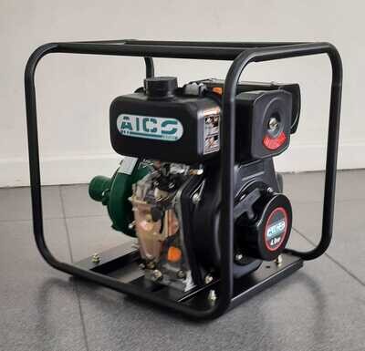 Aico Japan 2 inch 4hp High Pressure Diesel Water Pump