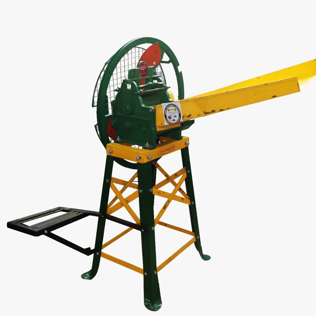 2 Blade Chaff Cutter