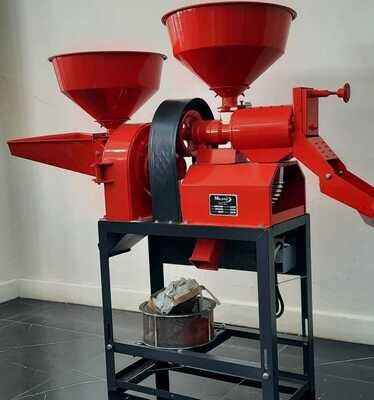 Milano Italia Multipurpose Rice Mill Without Motor