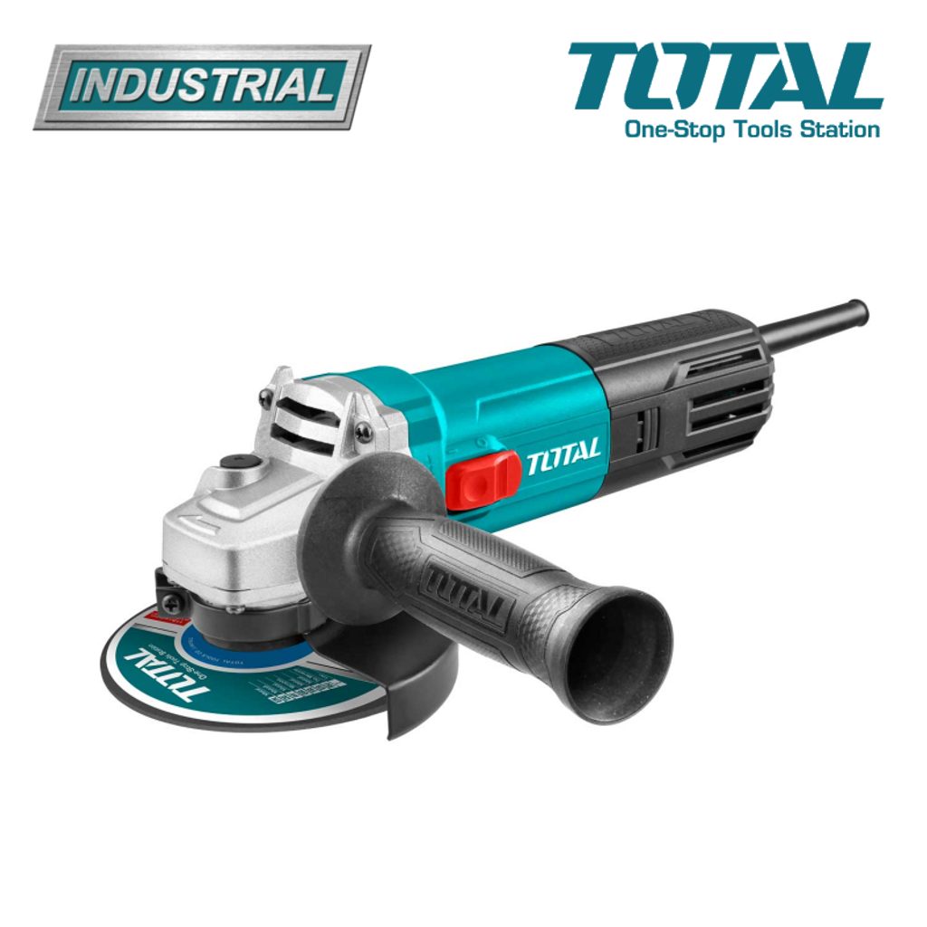 Total Angle grinder TG10711526 750w
