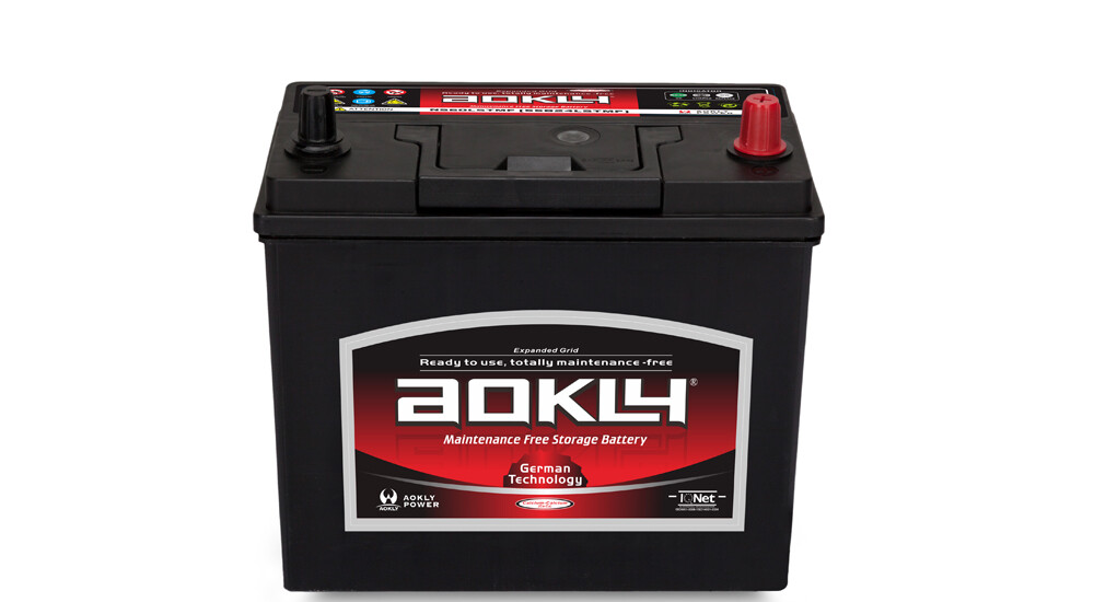 AOKLY/PRORIDE N50 MAINTENANCE FREE DRY CELL CAR BATTERY