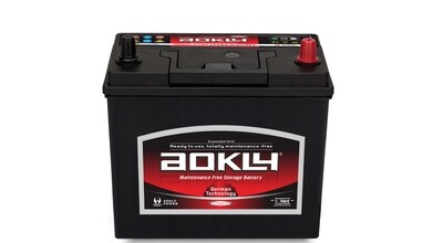 AOKLY/PRORIDE N50 MAINTENANCE FREE DRY CELL CAR BATTERY