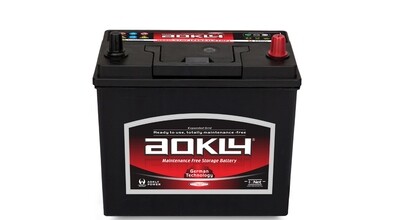 AOKLY/PRORIDE NS60 MAINTENANCE FREE DRY CELL CAR BATTERY