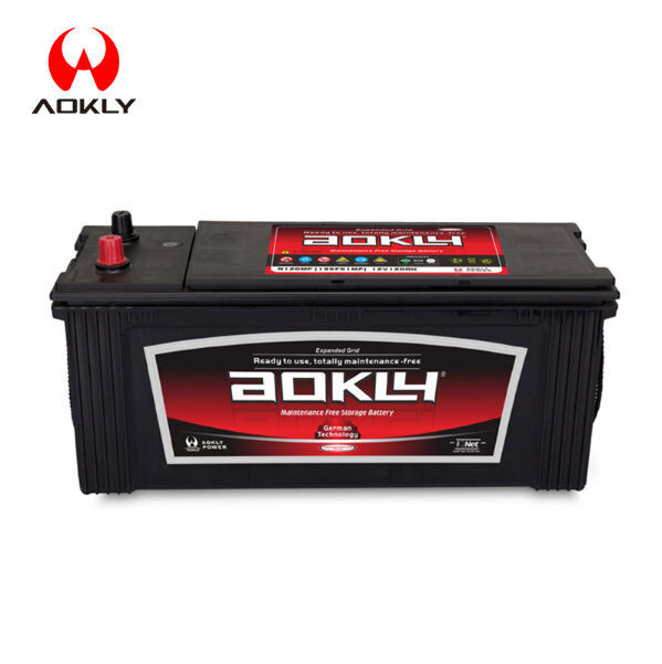 AOKLY / PRORIDE N150 MAINTENANCE FREE DRY CELL CAR BATTERY