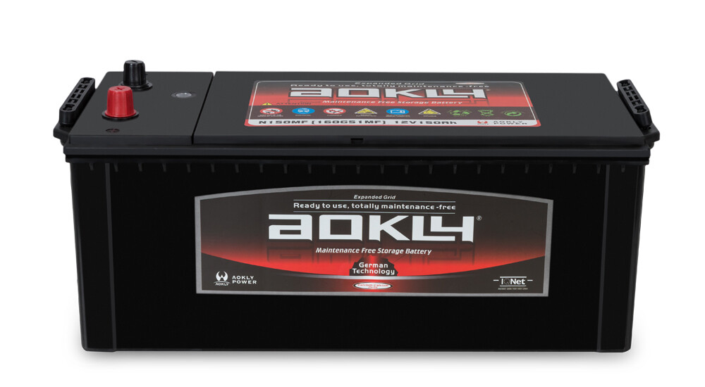 AOKLY/PRORIDE N200 MAINTENANCE FREE DRY CELL CAR BATTERY