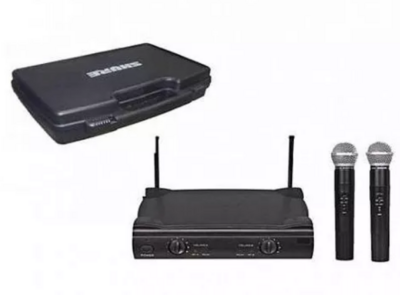 SHURE Vocal Artiste UHF Wireless Microphone