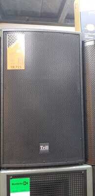 Trill Tr-715-15 Inch Audio Professional Mid-Range 2 Way Speaker