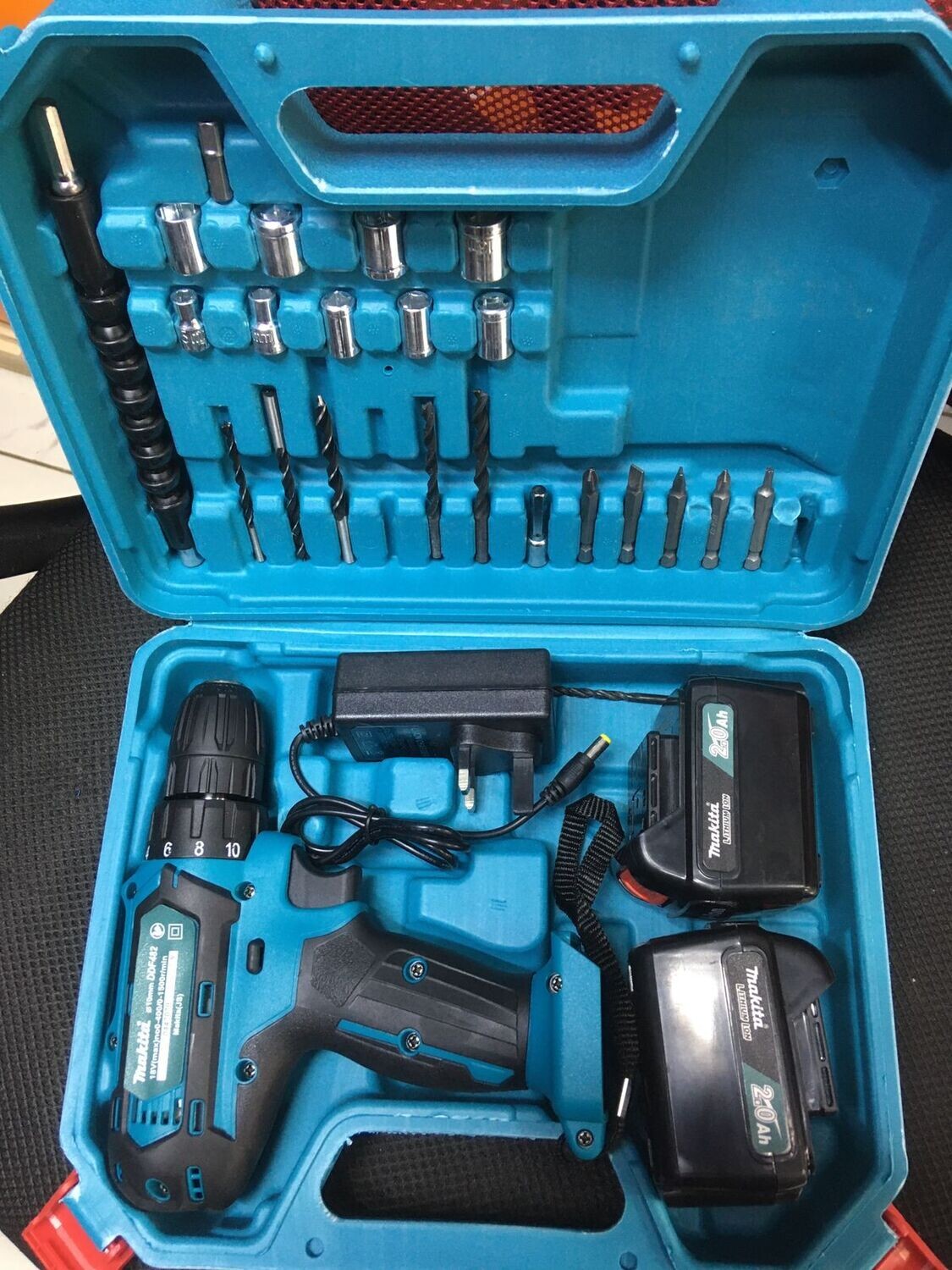 Makita Cordless Drill With Toolbox