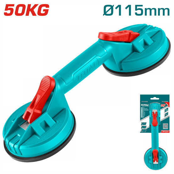 Total TSP02501 Double Glass Sucker (50Kg)