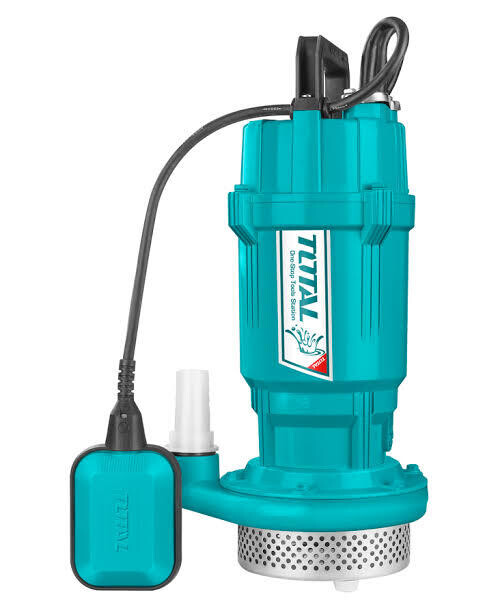 TOTAL Submersible Pump 1HP- TWP67506  32MTR HEAD