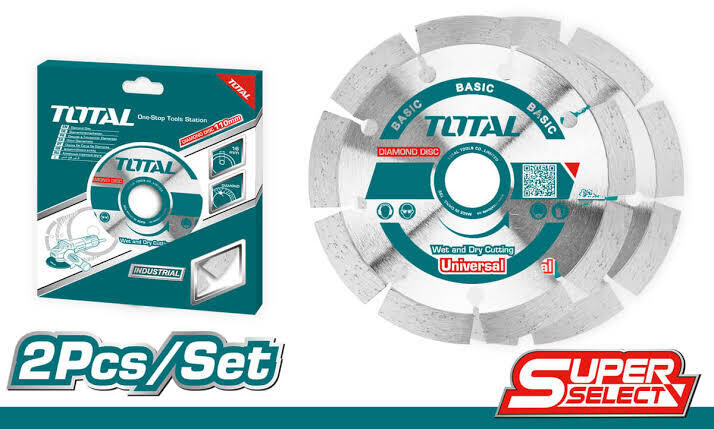 Diamond disc 4.5&quot; ( 2pc set ) TAC21111532