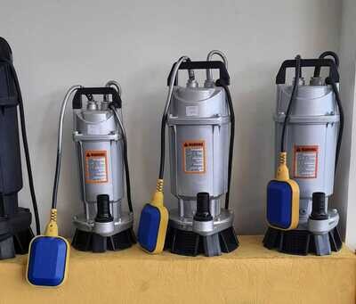 Aico Japan Grey submersible shallow pump QDX1.5-25-0.55 25 metres 0.75hp 1inch