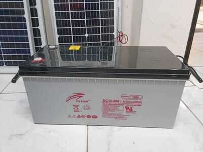 Ritar DC 12 -200 (12V200AH/20HR)Solar Battery