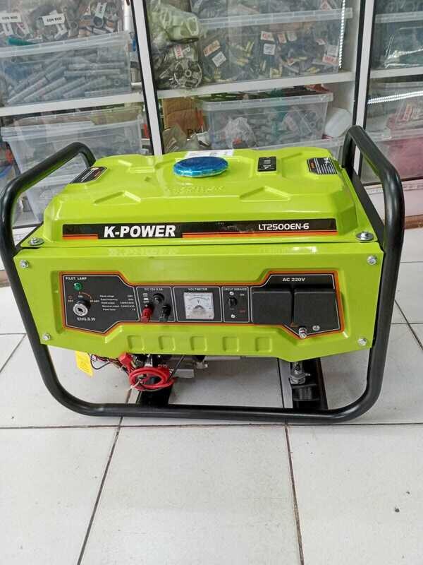 K-power 2.2kw/2.8kva Gasoline Keystart Generator